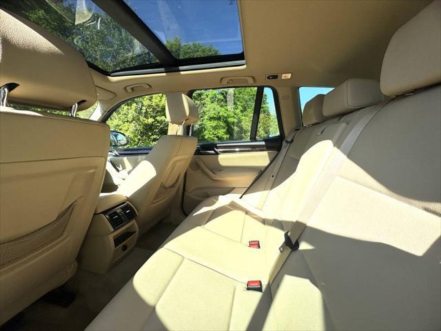 used 2016 BMW X3 car, priced at $11,500