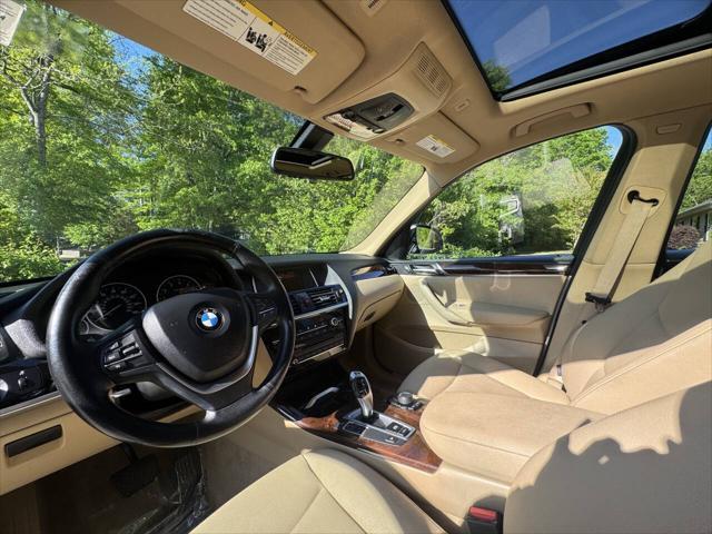 used 2016 BMW X3 car, priced at $11,500