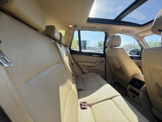 used 2016 BMW X3 car, priced at $11,500