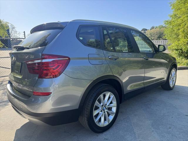 used 2016 BMW X3 car, priced at $11,500