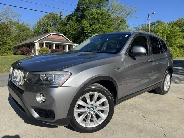 used 2016 BMW X3 car, priced at $11,500