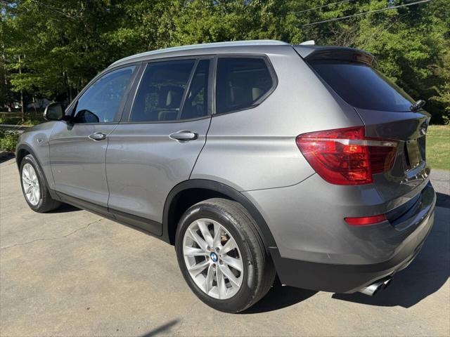 used 2016 BMW X3 car, priced at $11,500