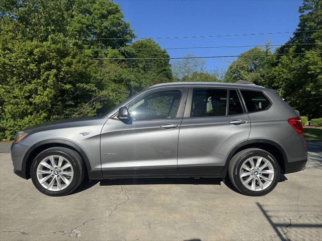 used 2016 BMW X3 car, priced at $11,500