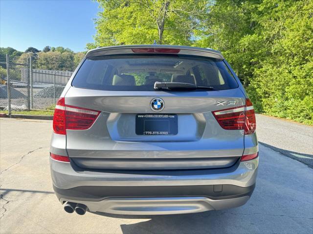 used 2016 BMW X3 car, priced at $11,500