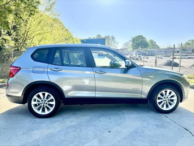 used 2016 BMW X3 car, priced at $11,500