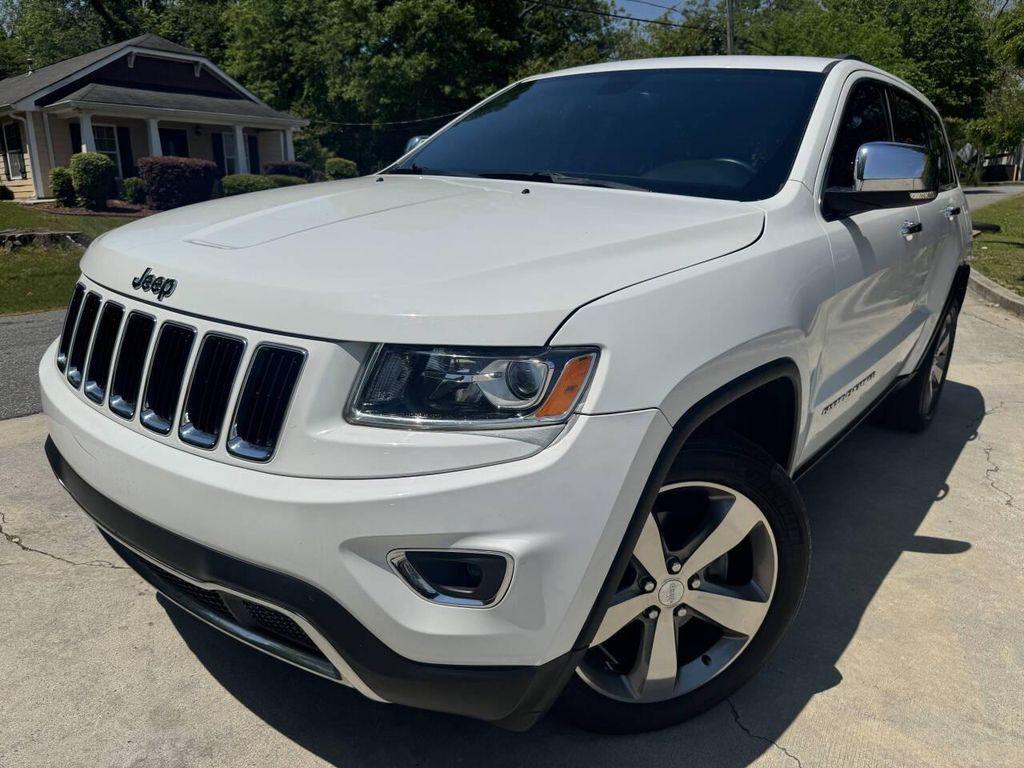 used 2015 Jeep Grand Cherokee car, priced at $9,999