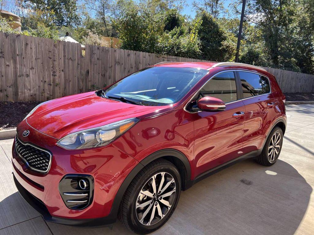 used 2019 Kia Sportage car, priced at $8,500