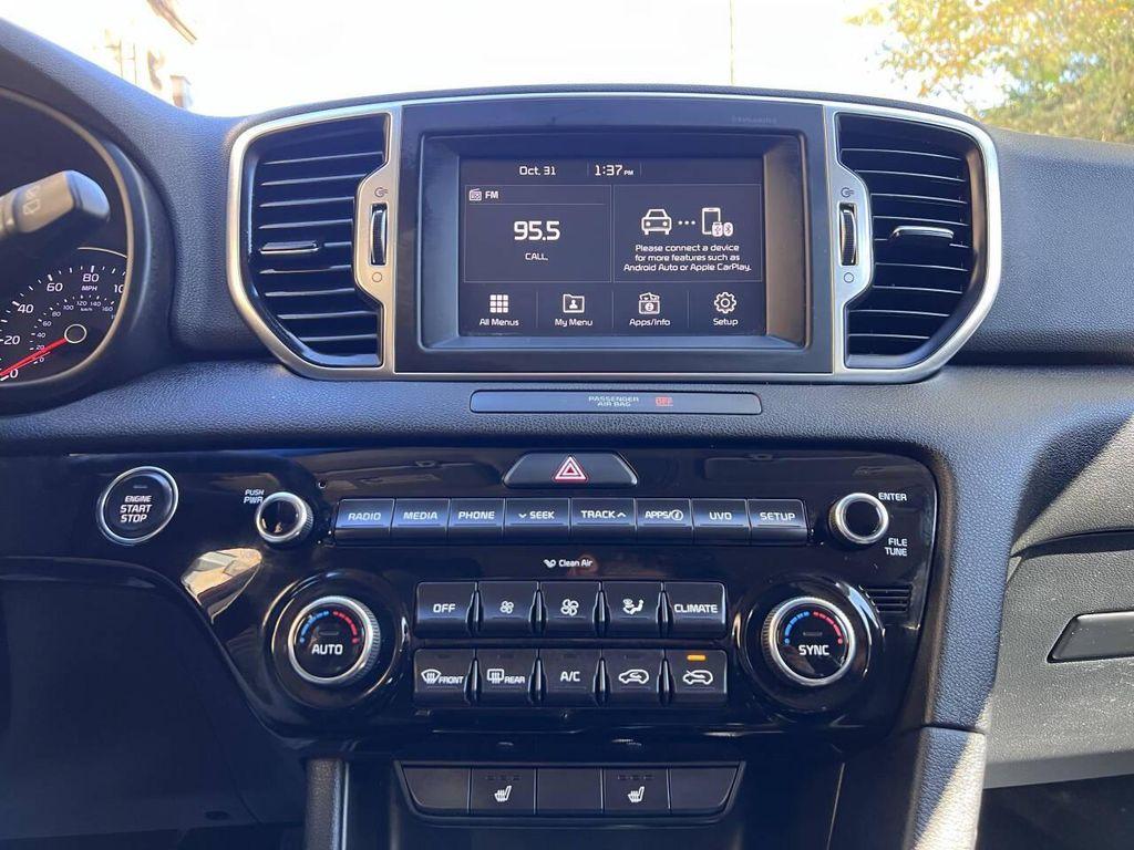 used 2019 Kia Sportage car, priced at $8,500