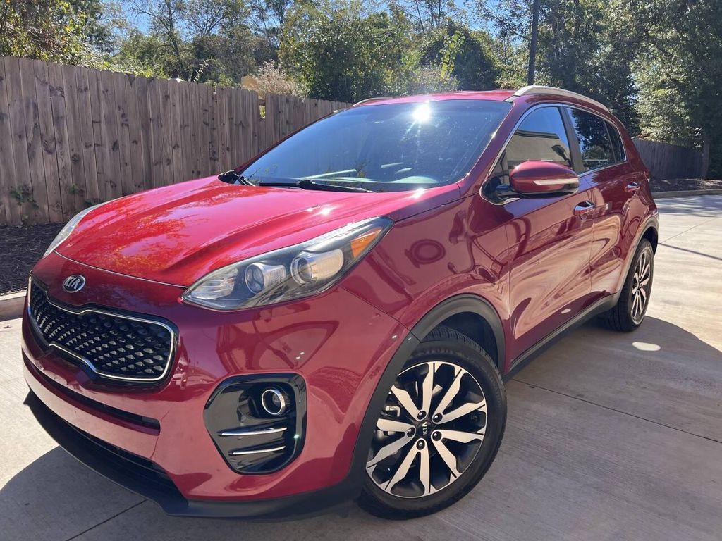 used 2019 Kia Sportage car, priced at $8,500