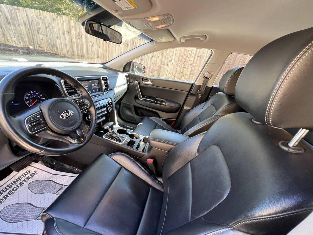 used 2019 Kia Sportage car, priced at $8,500