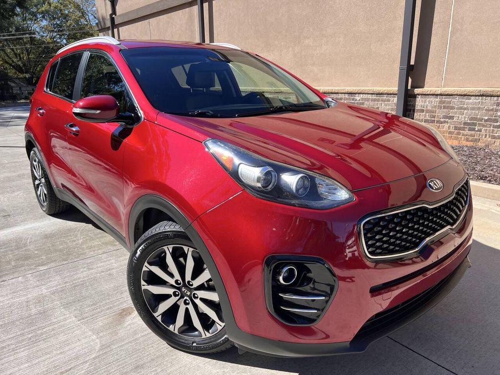 used 2019 Kia Sportage car, priced at $8,500