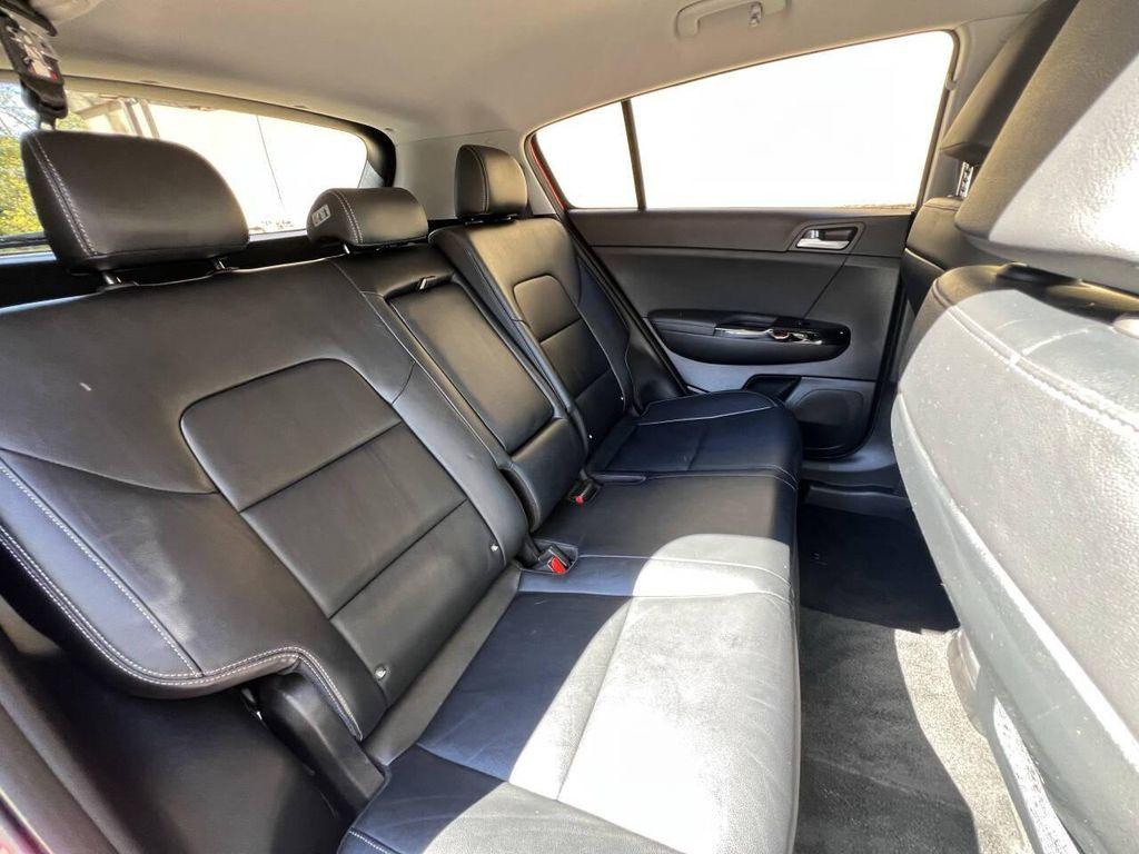 used 2019 Kia Sportage car, priced at $8,500