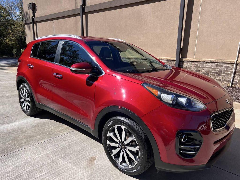used 2019 Kia Sportage car, priced at $8,500