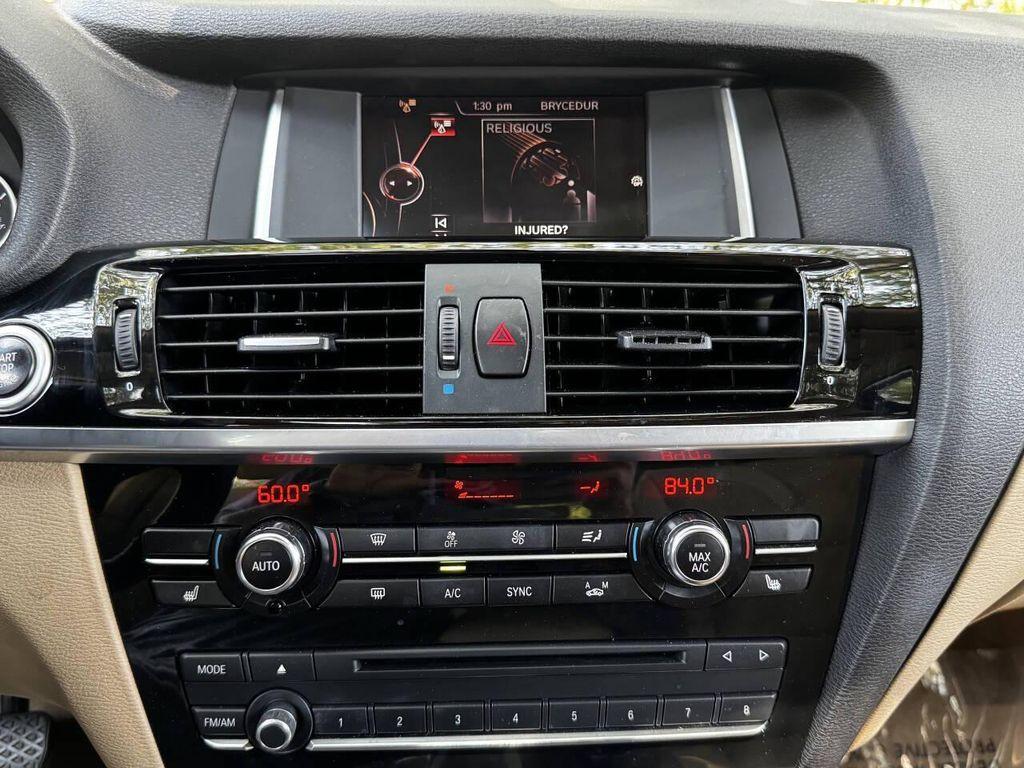 used 2015 BMW X3 car, priced at $9,999