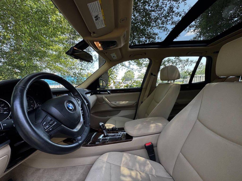 used 2015 BMW X3 car, priced at $9,999
