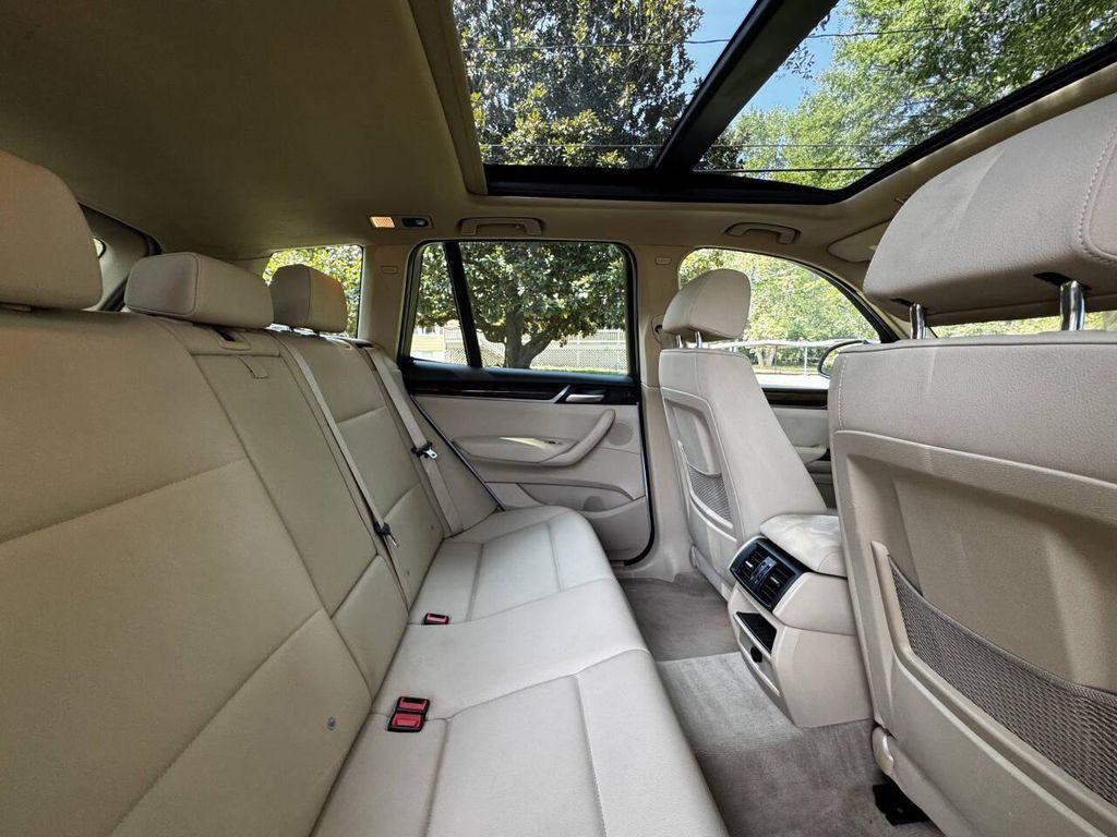 used 2015 BMW X3 car, priced at $9,999