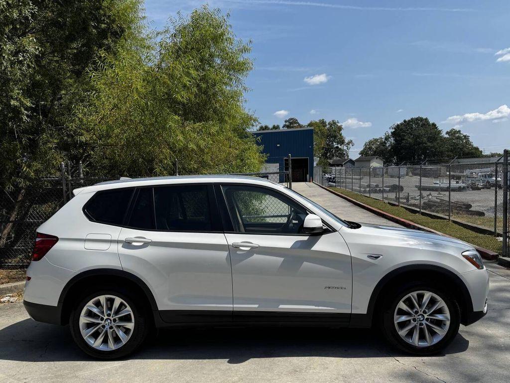 used 2015 BMW X3 car, priced at $9,999