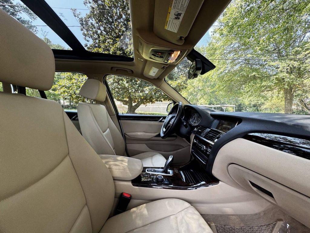 used 2015 BMW X3 car, priced at $9,999