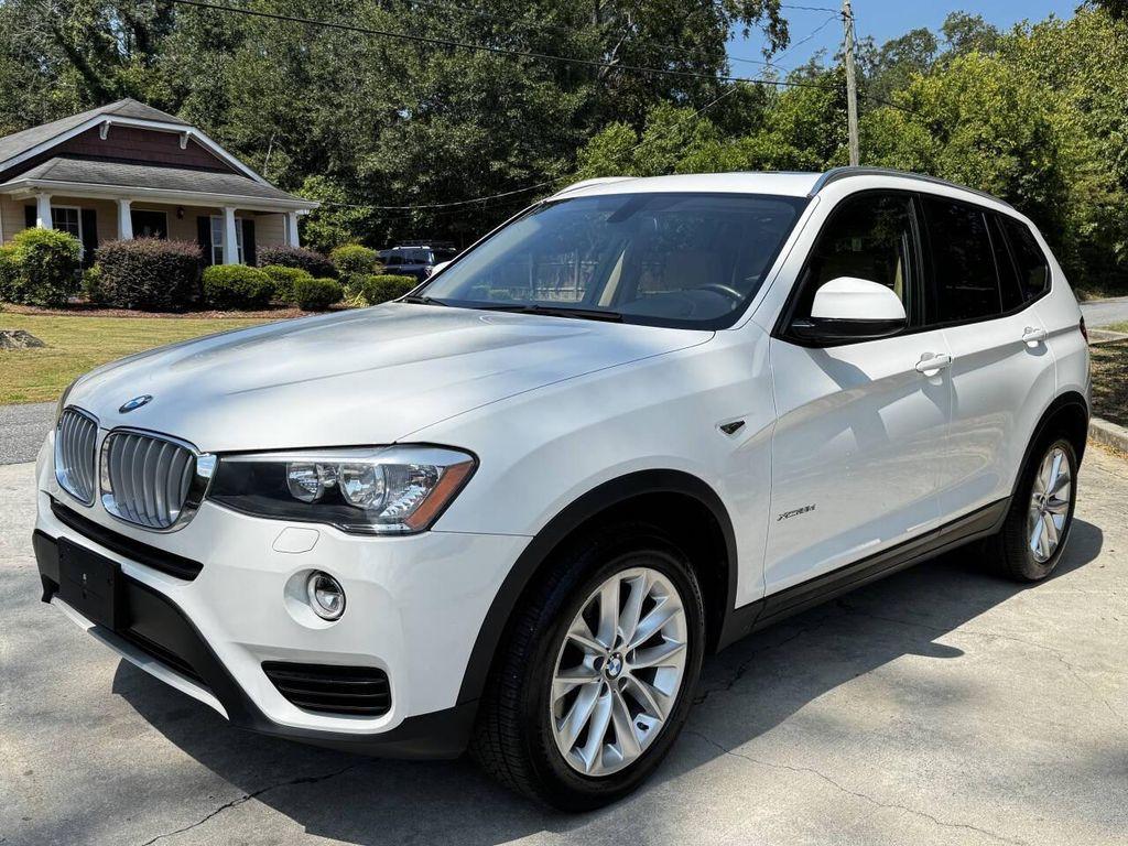 used 2015 BMW X3 car, priced at $9,999