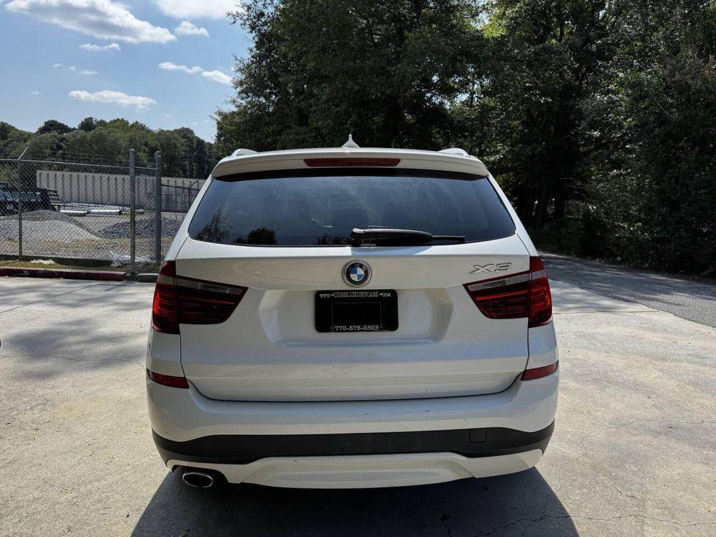 used 2015 BMW X3 car, priced at $9,999