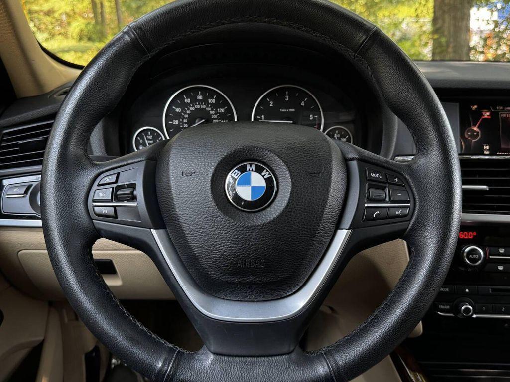 used 2015 BMW X3 car, priced at $9,999