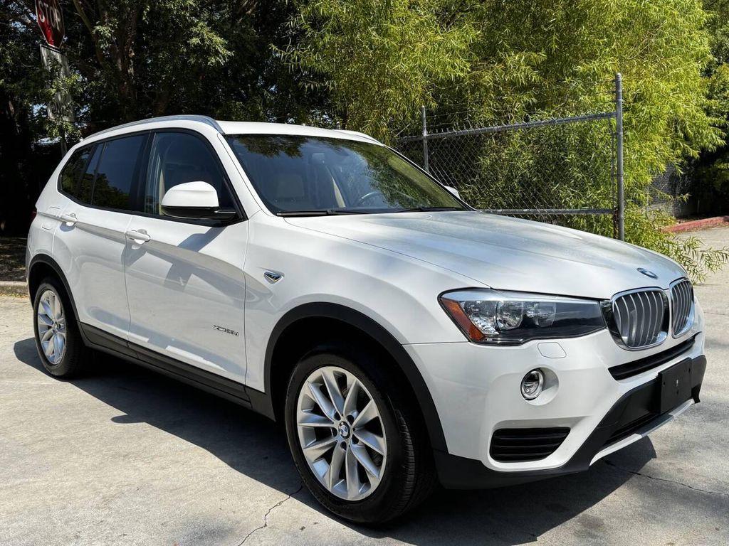 used 2015 BMW X3 car, priced at $9,999