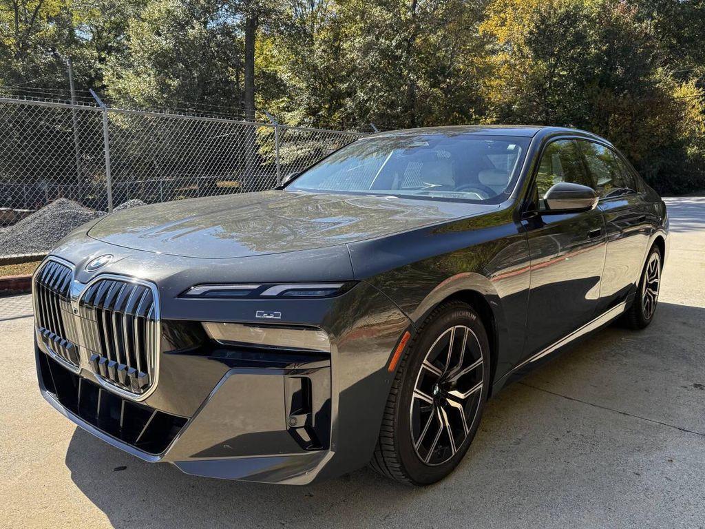 used 2023 BMW 740 car, priced at $59,000