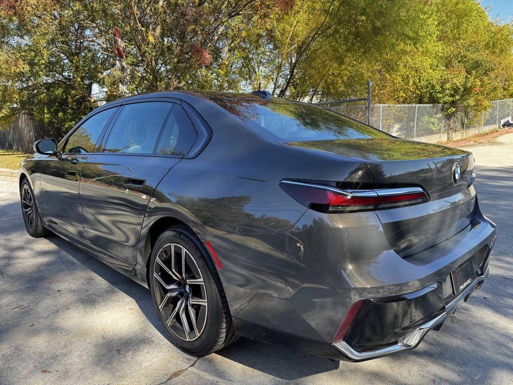 used 2023 BMW 740 car, priced at $59,000