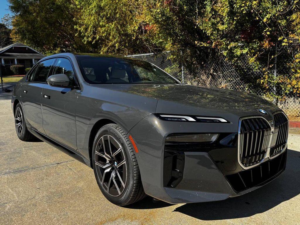 used 2023 BMW 740 car, priced at $59,000