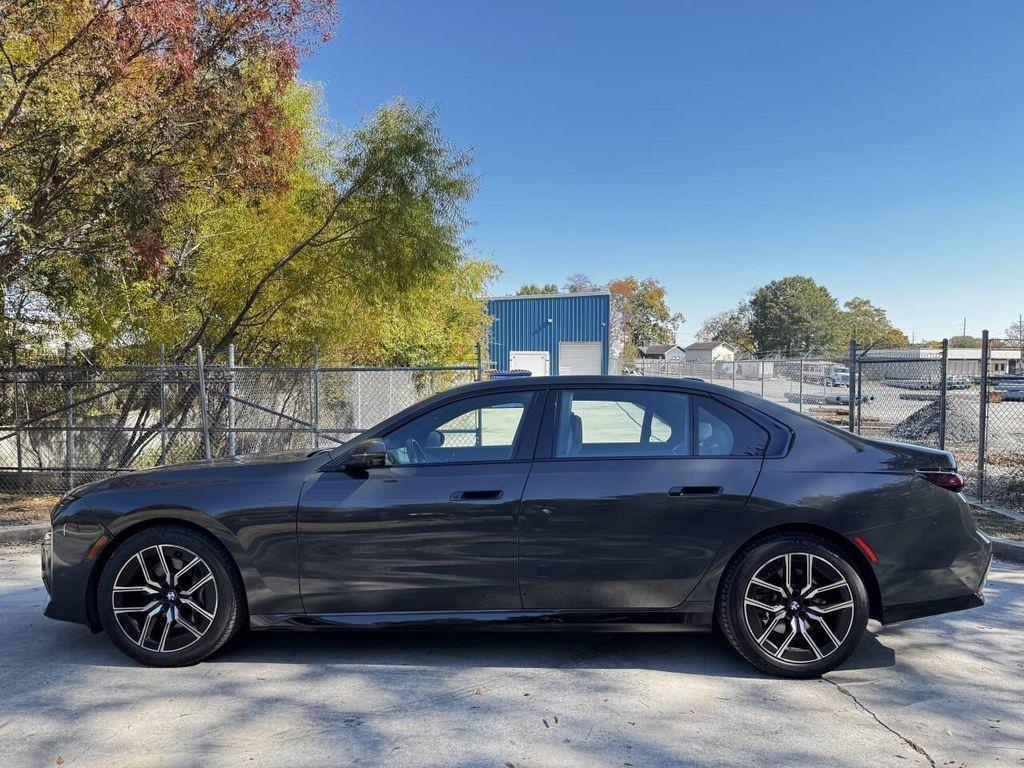 used 2023 BMW 740 car, priced at $59,000