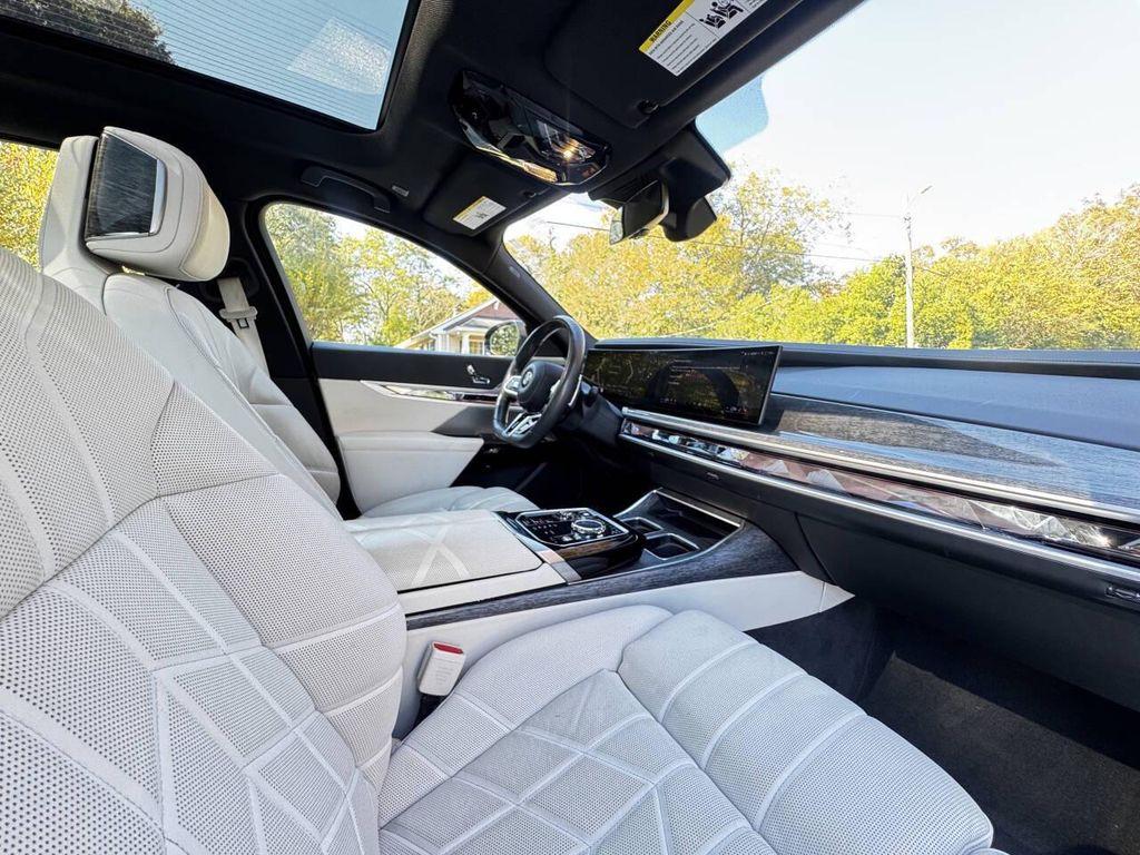 used 2023 BMW 740 car, priced at $59,000