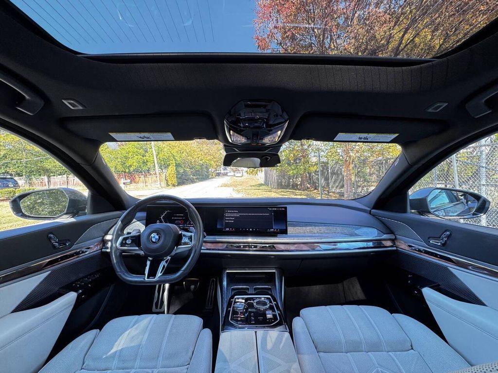used 2023 BMW 740 car, priced at $59,000