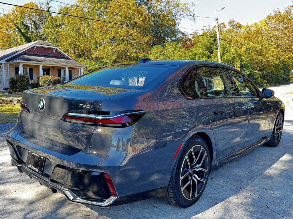 used 2023 BMW 740 car, priced at $59,000