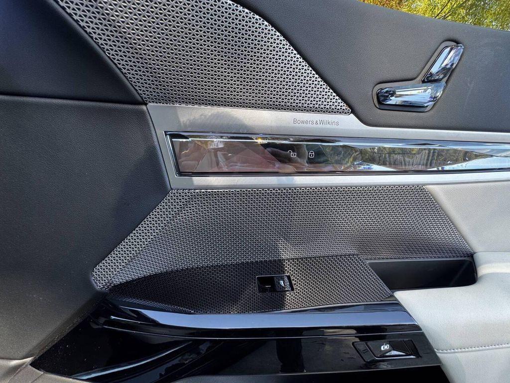 used 2023 BMW 740 car, priced at $59,000