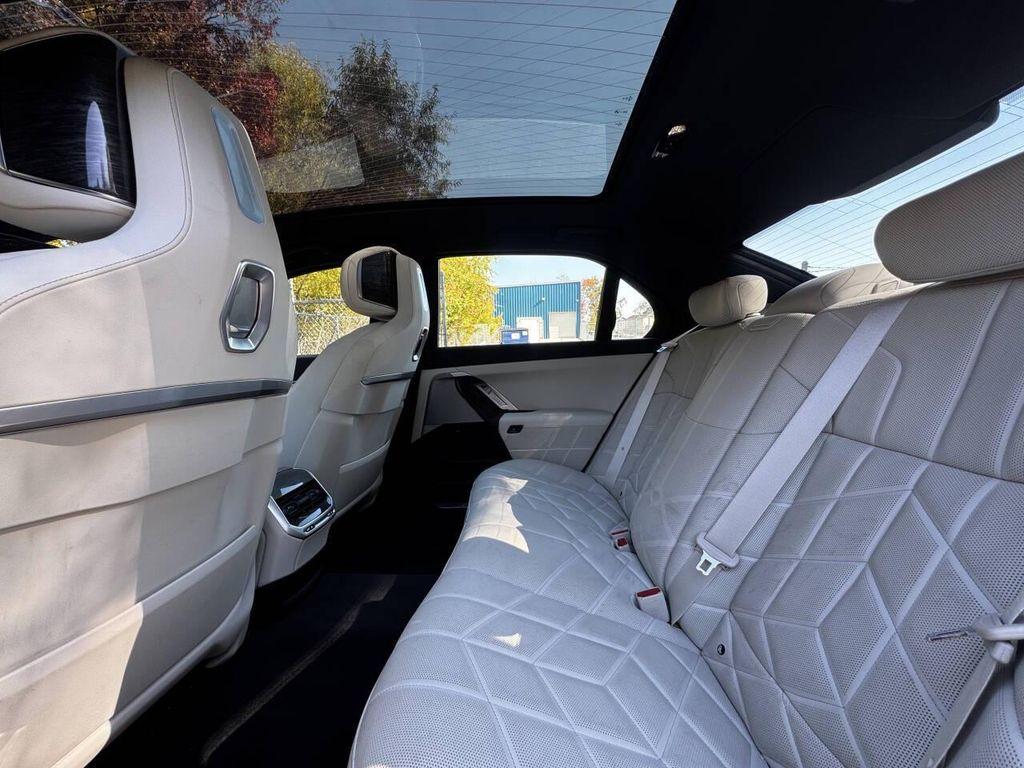 used 2023 BMW 740 car, priced at $59,000