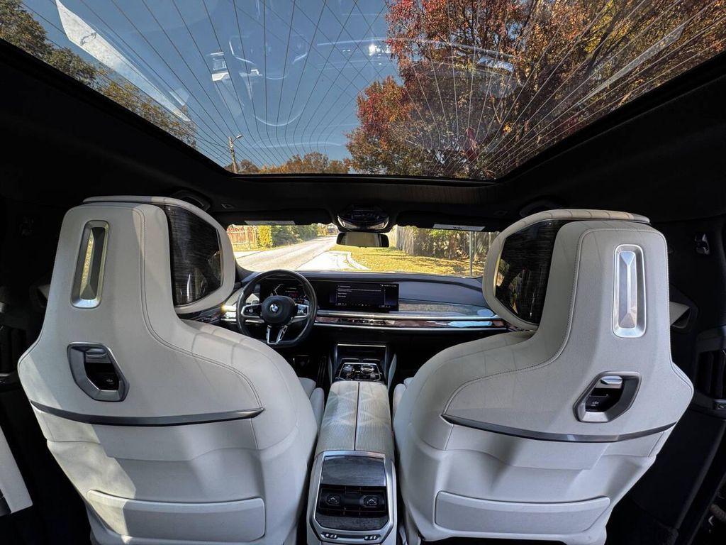 used 2023 BMW 740 car, priced at $59,000