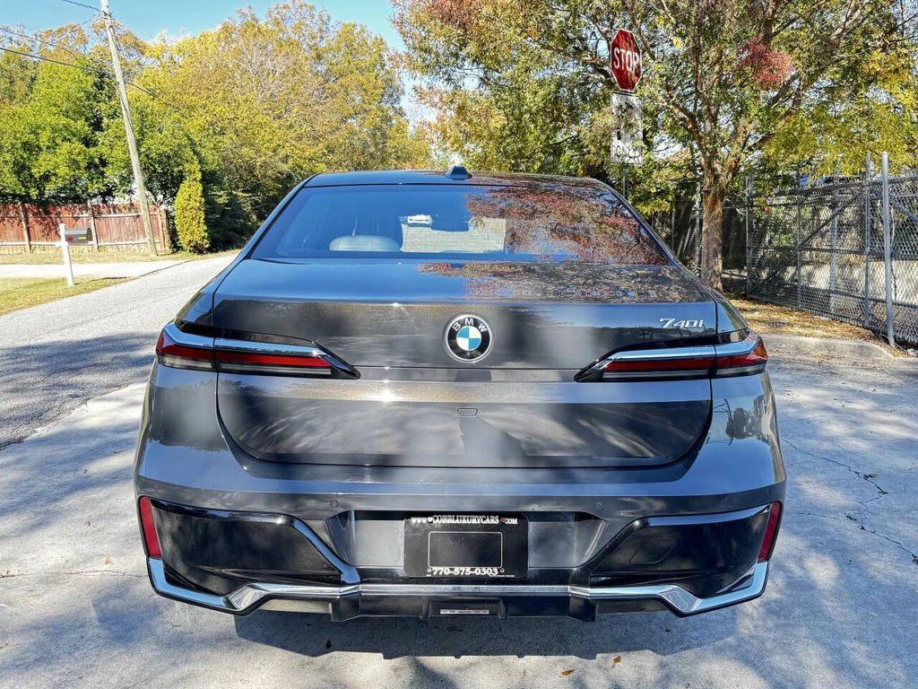 used 2023 BMW 740 car, priced at $59,000