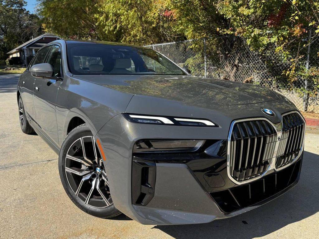 used 2023 BMW 740 car, priced at $59,000