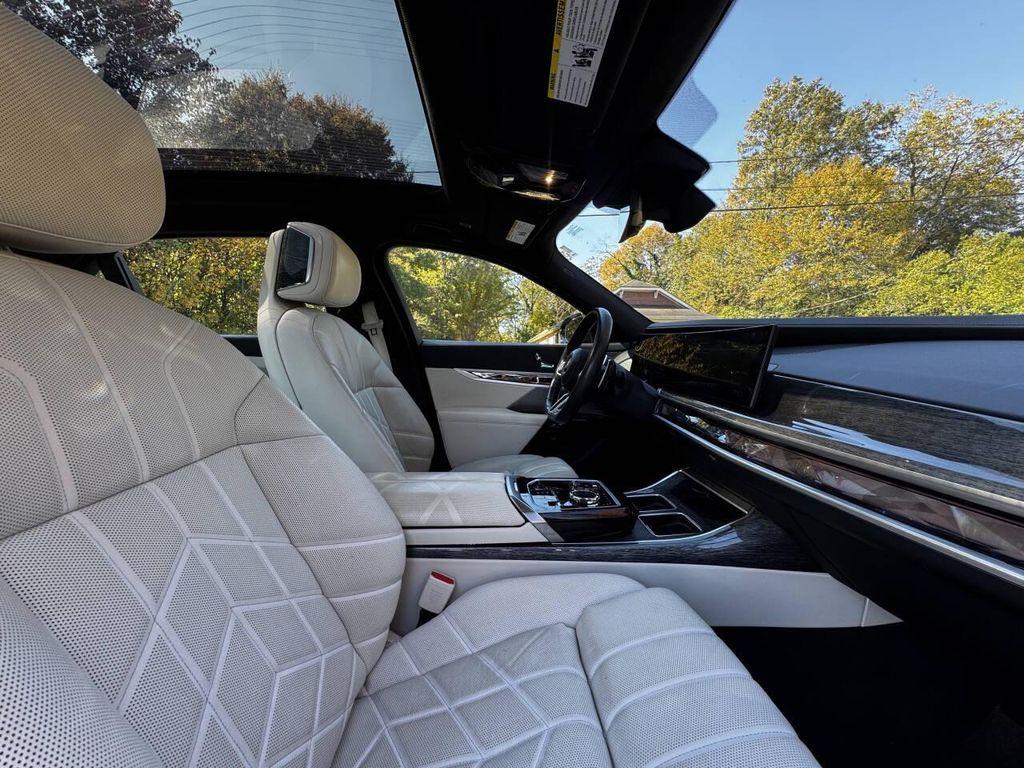 used 2023 BMW 740 car, priced at $59,000