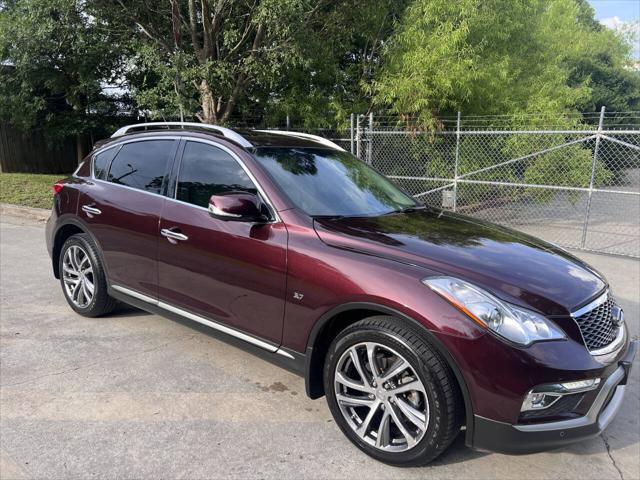 used 2016 INFINITI QX50 car, priced at $12,999