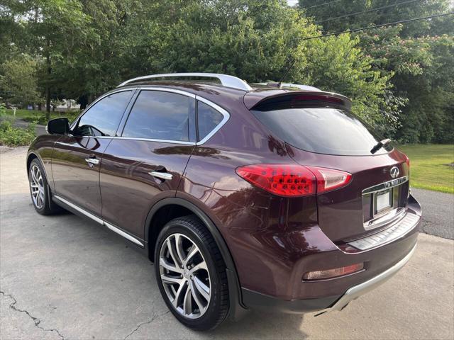 used 2016 INFINITI QX50 car, priced at $12,999