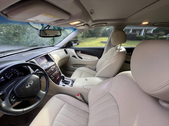 used 2016 INFINITI QX50 car, priced at $12,999
