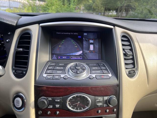 used 2016 INFINITI QX50 car, priced at $12,999