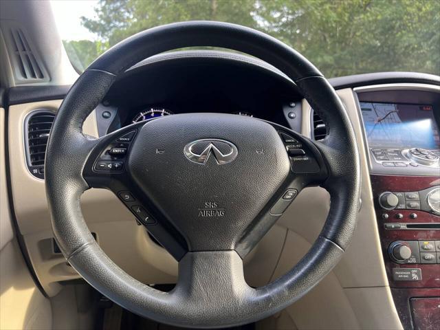 used 2016 INFINITI QX50 car, priced at $12,999