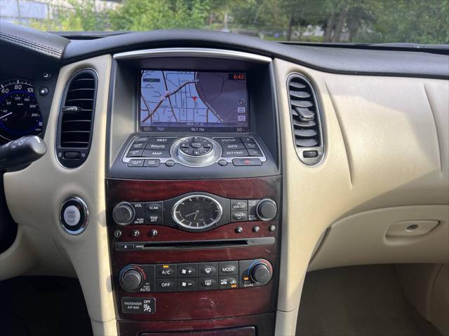 used 2016 INFINITI QX50 car, priced at $12,999