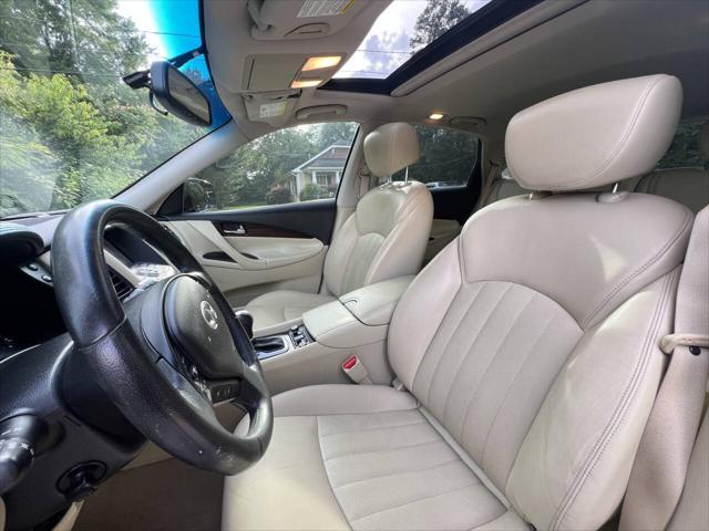 used 2016 INFINITI QX50 car, priced at $12,999