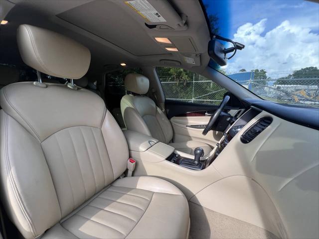 used 2016 INFINITI QX50 car, priced at $12,999