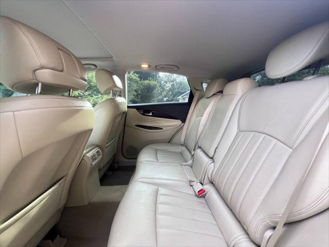 used 2016 INFINITI QX50 car, priced at $12,999