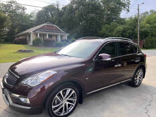 used 2016 INFINITI QX50 car, priced at $12,999