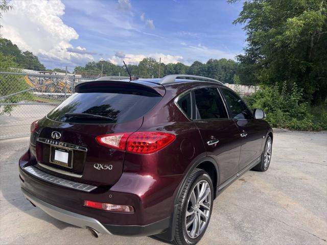 used 2016 INFINITI QX50 car, priced at $12,999